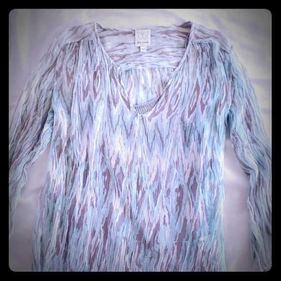 Anthropologie Tops - 🌻Anthropologie Ella Moss silk top